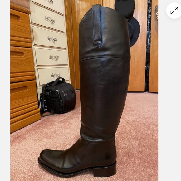 Free Lance Paris black leather riding boots - EUC - Picture 4 of 13